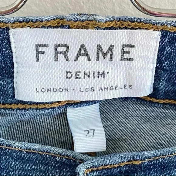 Frame Le Skinny de Jeanne in Fillmore, Size 27 - Picture 4 of 9